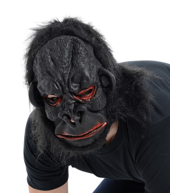 Large Latex Gorilla Head Mask