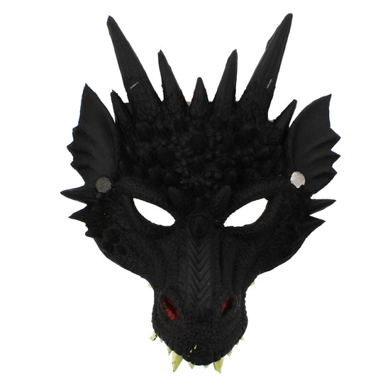 Rubber Dragon Mask