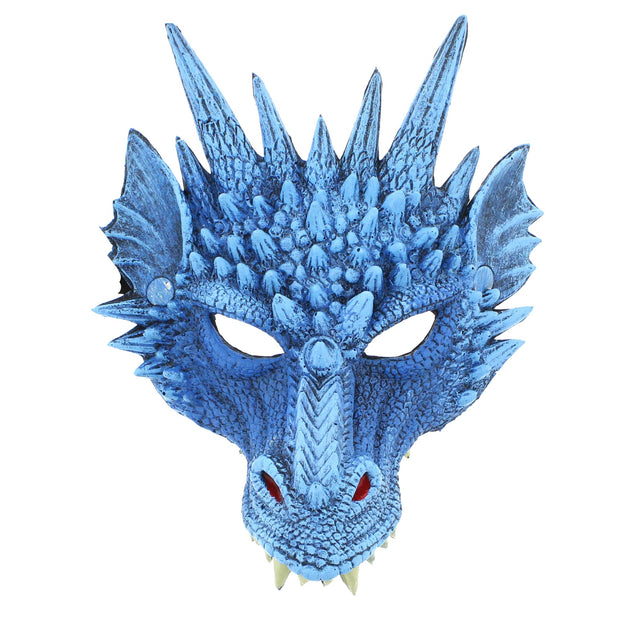 Rubber Dragon Mask