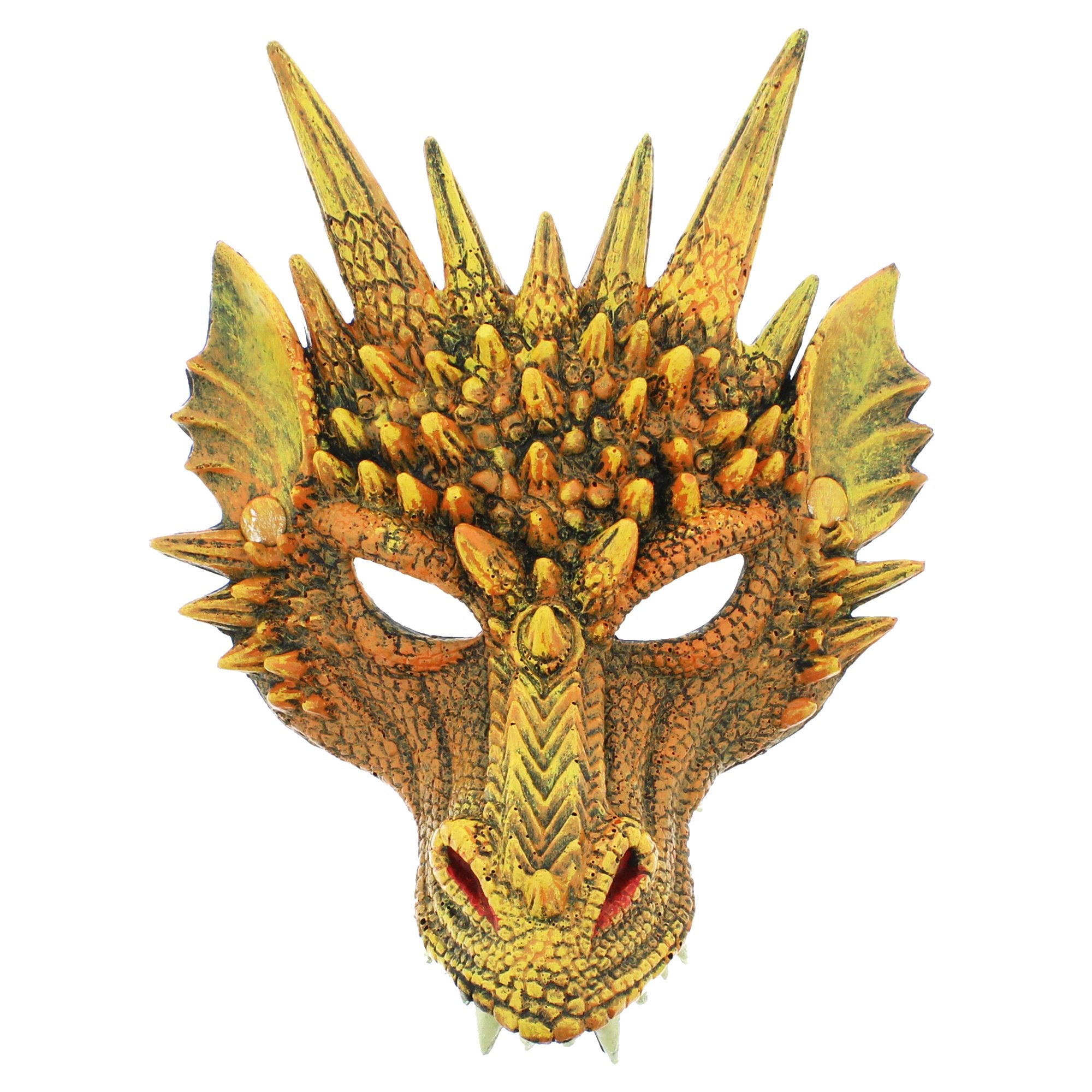 Rubber Dragon Mask