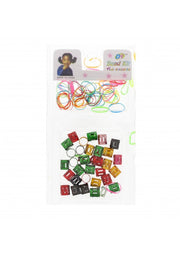 Poly Rubber Braiding Elastics & Hair Cuffs