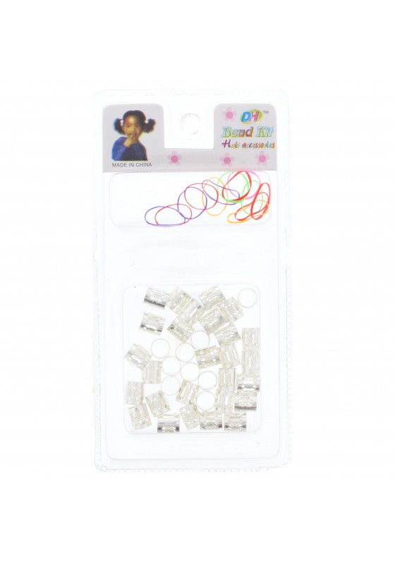 Poly Rubber Braiding Elastics & Hair Cuffs