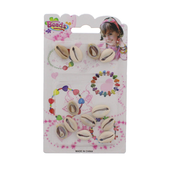 Sea Shell Hair Beads for Braiding