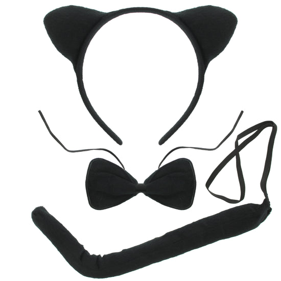 Black Cat 3 Piece Set