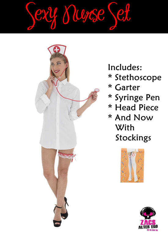 5-Piece Naughty Nurse Set