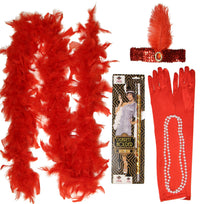 Fancy Dress 5 Piece Charleston Flapper Set
