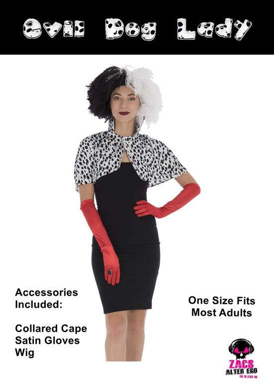 3 Piece Instant Evil Dog Lady Set