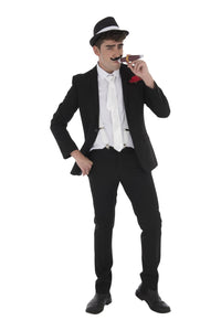 6 Piece Instant 1920s Gangster Set