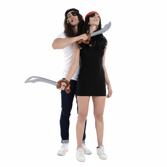 3 Piece Unisex Fancy Dress Instant Pirate Kit