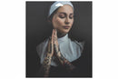 Fancy Dress 2 Piece Nun Set