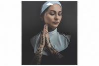 Fancy Dress 2 Piece Nun Set