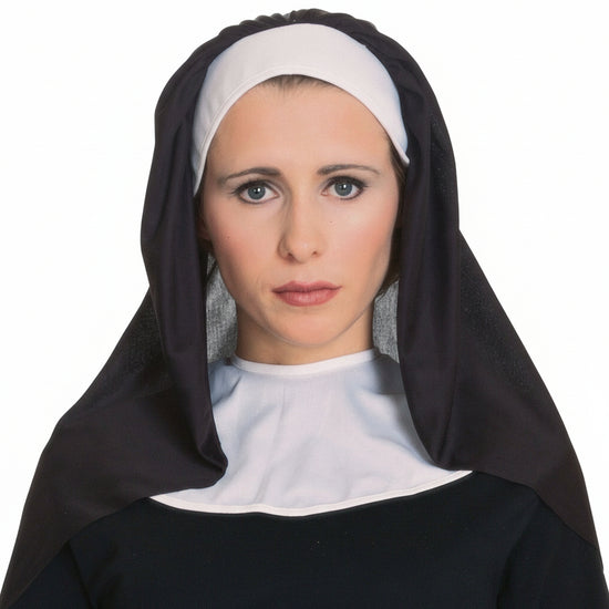 Fancy Dress 2 Piece Nun Set