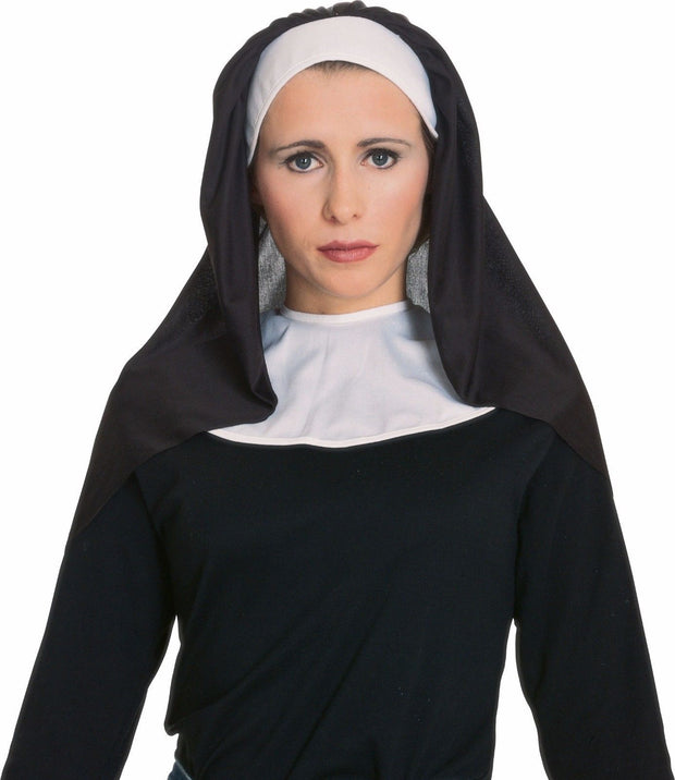 Fancy Dress 2 Piece Nun Set