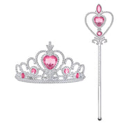 2 Piece Princess Set Tiara and wand