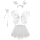4 Piece Princess Set for Girls