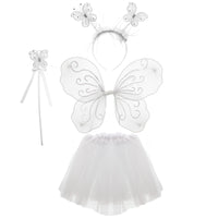 4 Piece Princess Set for Girls