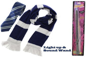 3 Piece World Book Day Set inc. Flashing Light & Sound Wand