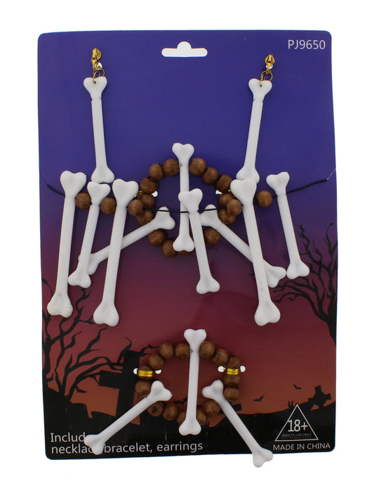 3 Piece Necklace Cavewoman Set
