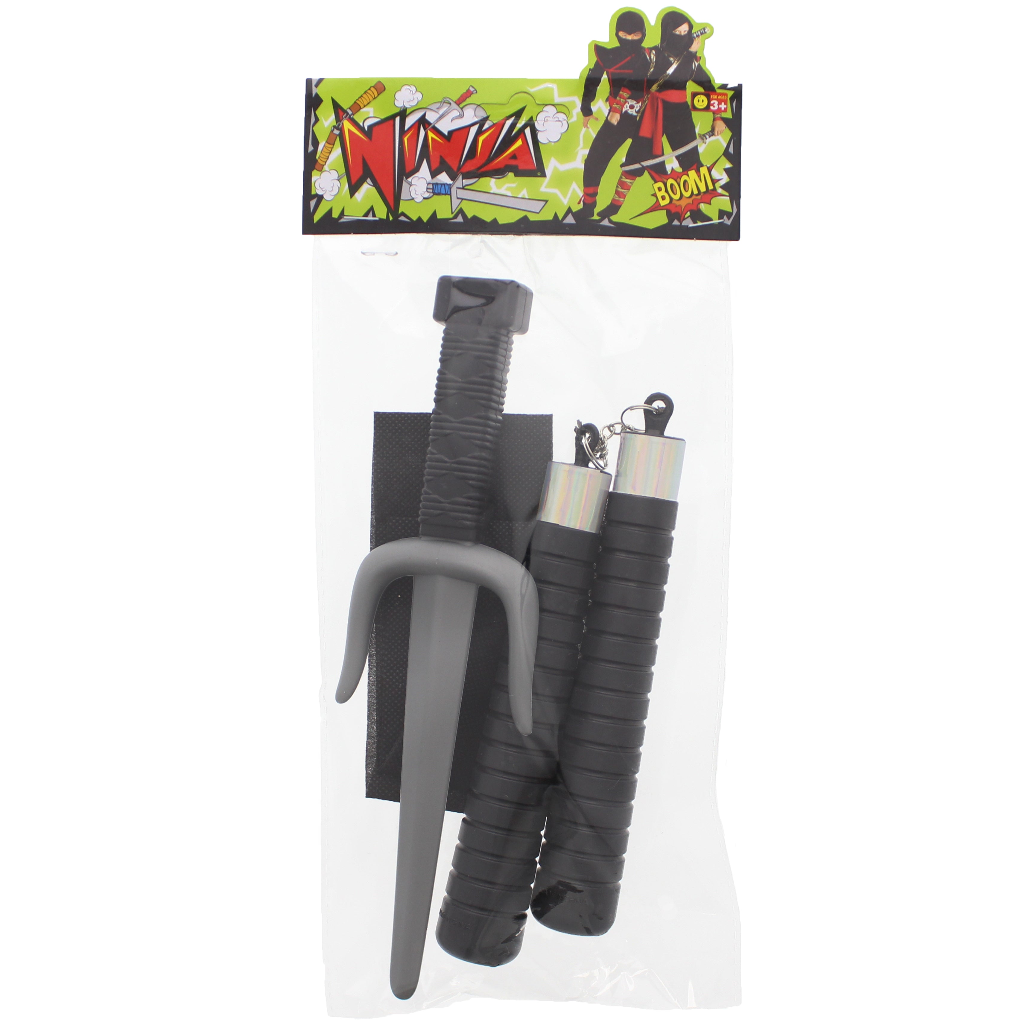 3 Piece Ninja Kit
