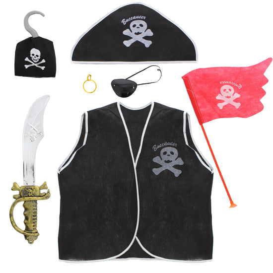 7 Piece Pirate Kit