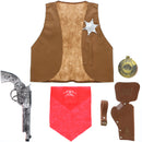 5 Piece Cowboy Kit