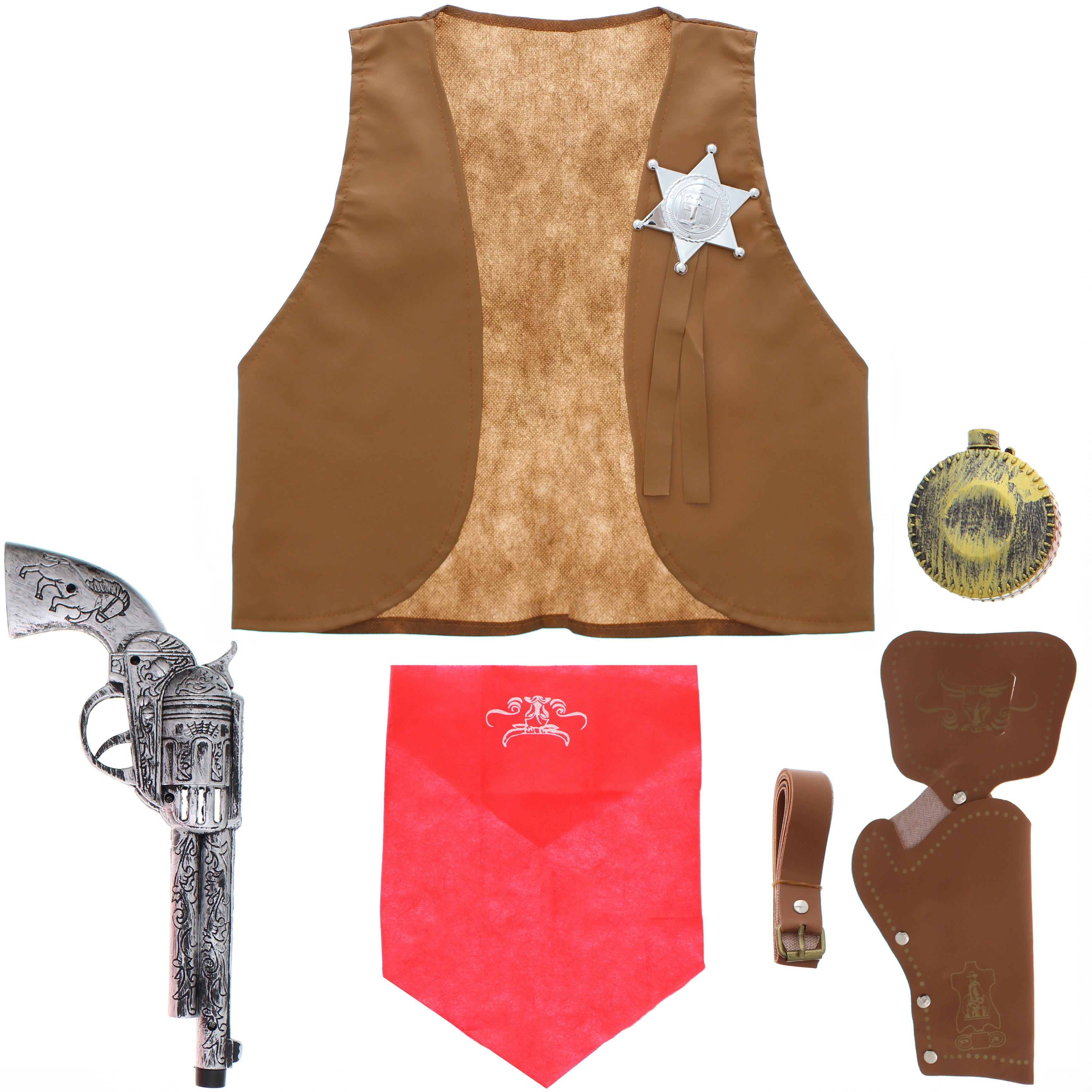 5 Piece Cowboy Kit