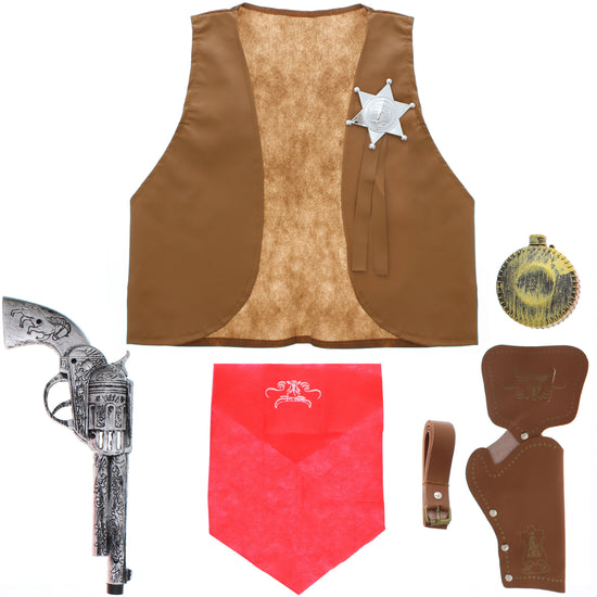 5 Piece Cowboy Kit