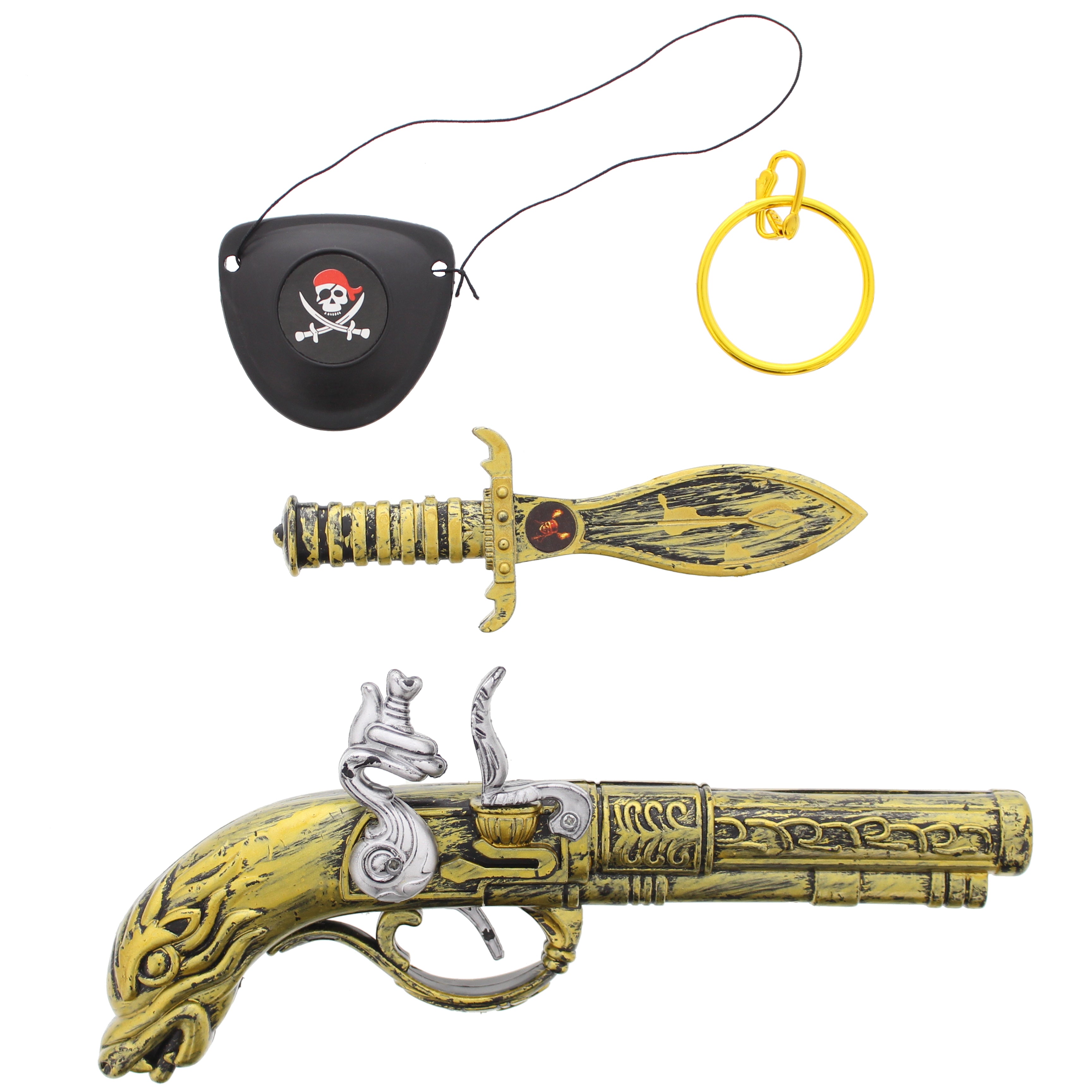 4 Piece Pirate Kit