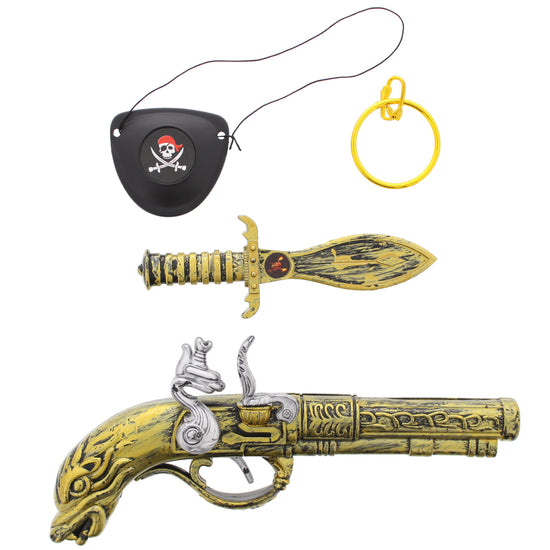 4 Piece Pirate Kit
