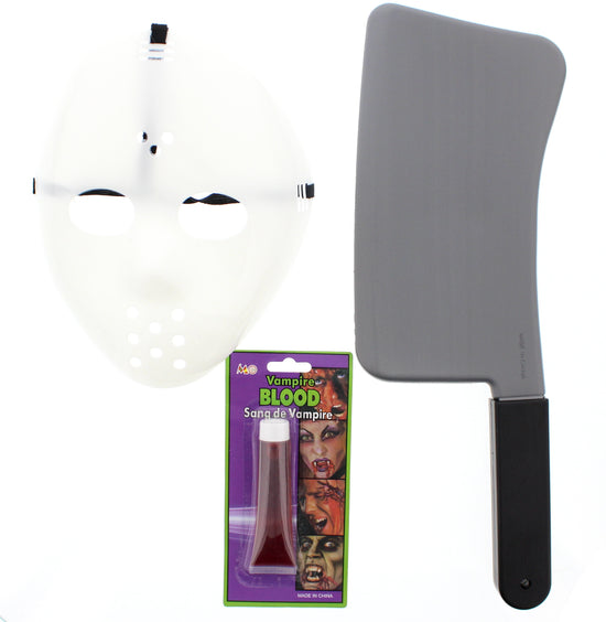 3 Piece Halloween Fancy Dress Set