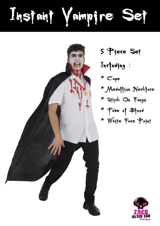 5 Piece Vampire Set