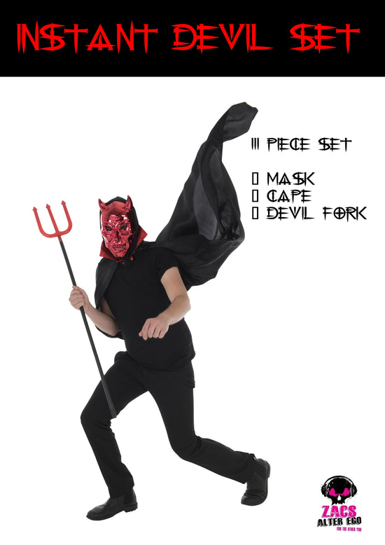 3 Piece Devil Set
