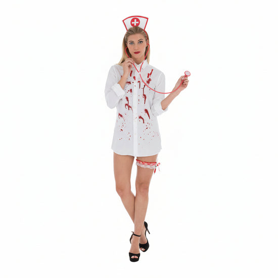 5 Piece Haunted Nurse Set