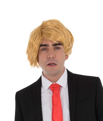 Ginger Donald Trump Wig