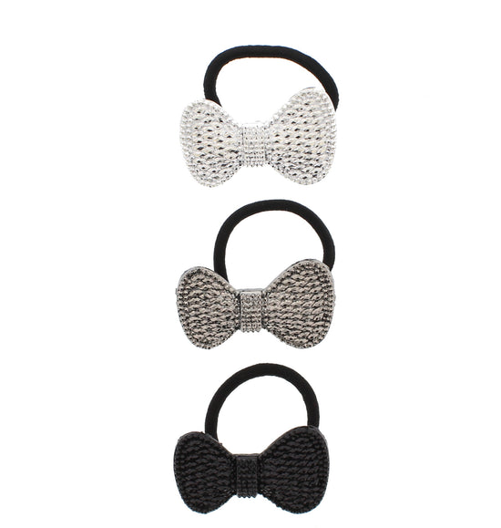 Bow Design on Hair Elastic