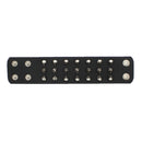 3 Row Spike PU Bracelet