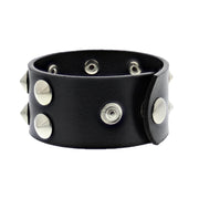 2 Row Conical Studded Bracelet