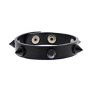 Assorted Colour Conical Studded PU Bracelets