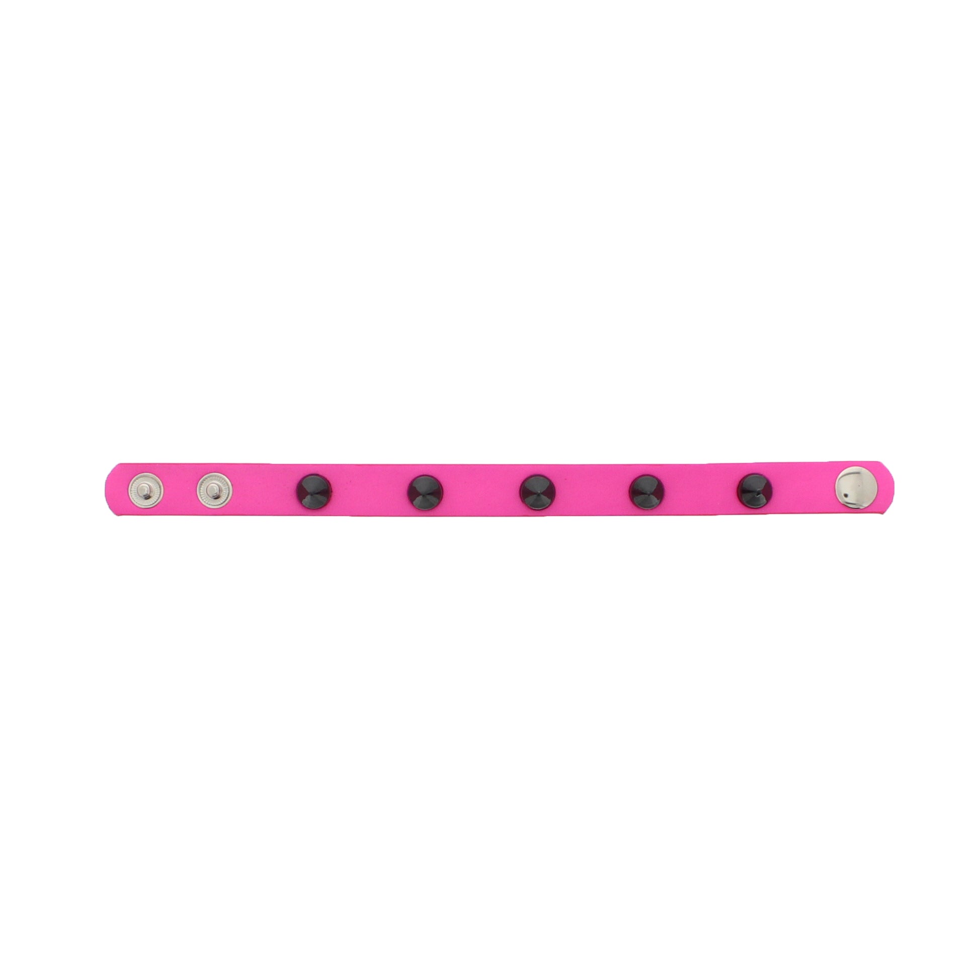 Neon Conical stud Bracelet