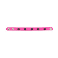 Neon Conical stud Bracelet