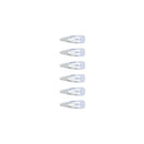 6 on a Card 3cm Epoxy Hair Snapclips