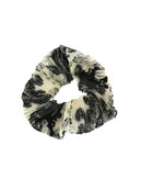 80s Print Crinkle Hair Scrunchie