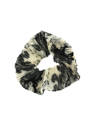 80s Print Crinkle Hair Scrunchie