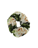 80s Print Crinkle Hair Scrunchie