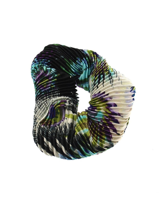80s Print Crinkle Scrunchie