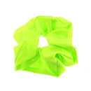 Neon Polyester Scrunchie