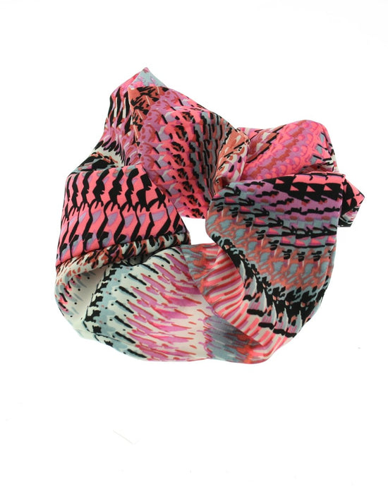 80s Print Hair Scrunchie