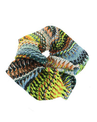 80s Print Hair Scrunchie