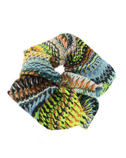 80s Print Scrunchie