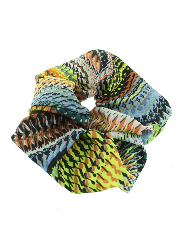 80s Print Scrunchie